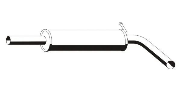 Silencieux central VEGAZ GmbH SKS-30ERNS