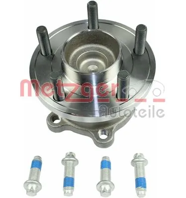 Kit de roulements de roue METZGER WM 2138