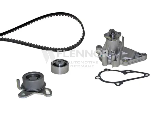 Pompe à eau + kit de courroie crantée FLENNOR FP04368V