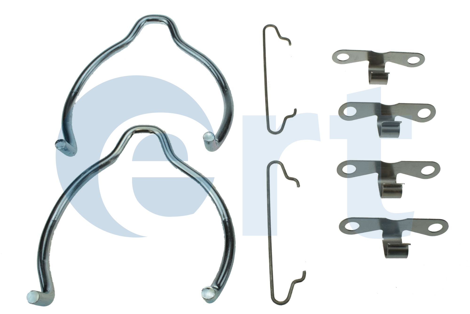 Kit d'accessoires, mâchoires de frein de stationnement ERT 310187