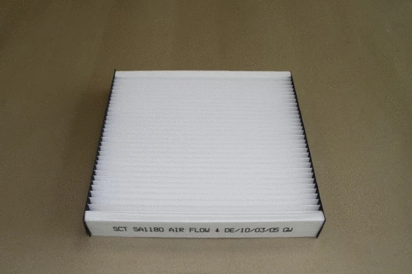 Filtre, air de l'habitacle SCT - MANNOL SA 1180