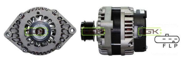 Alternateur LGK 446641
