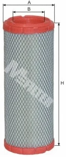 Filtre à air MFILTER A 1024
