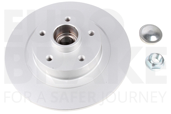 Disque de frein EUROBRAKE 58153139109
