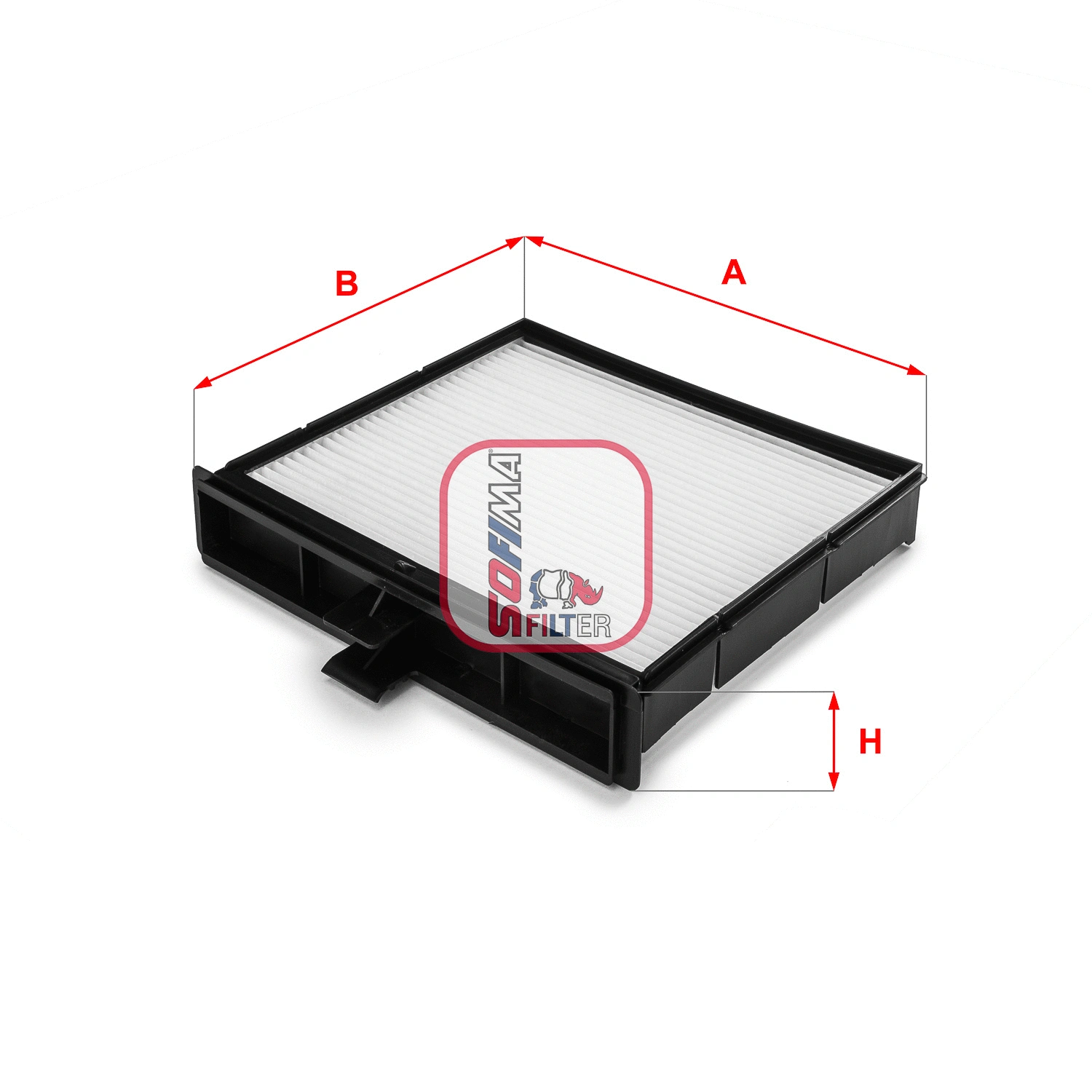 Filtre, air de l'habitacle SOFIMA S 3106 C