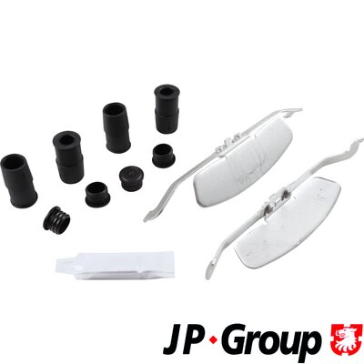 Kit d'accessoires, plaquette de frein à disque JP GROUP 1164006810