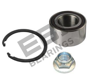 Kit de roulements de roue EBI EBK2377