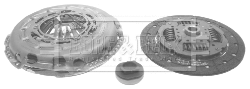 Kit d'embrayage BORG & BECK HK2590