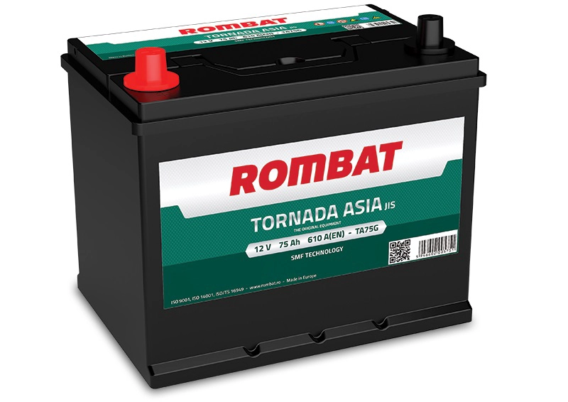 Batterie de démarrage ROMBAT TA75G