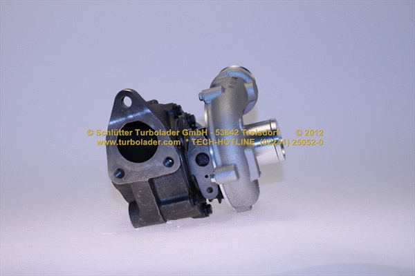 Turbocompresseur, suralimentation SCHLÜTTER TURBOLADER 172-12020MAX
