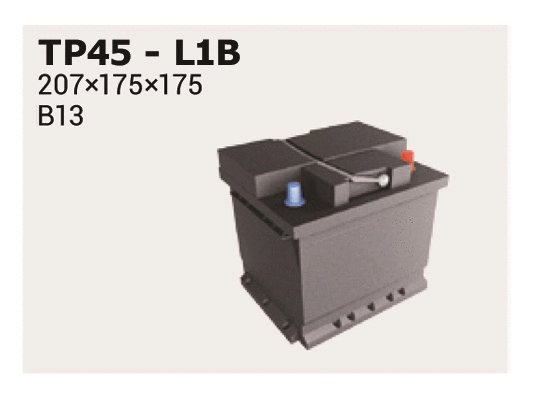 Batterie de démarrage IPSA TP45