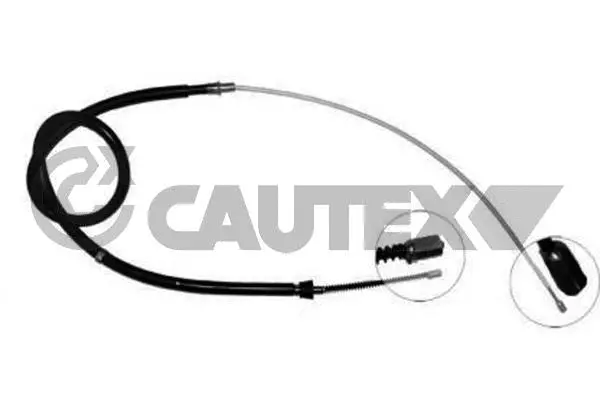 Câble d'accélération CAUTEX 763117