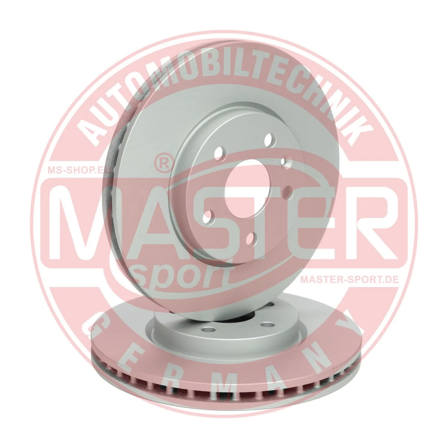 Disque de frein MASTER-SPORT GERMANY 24013002091-SET-MS