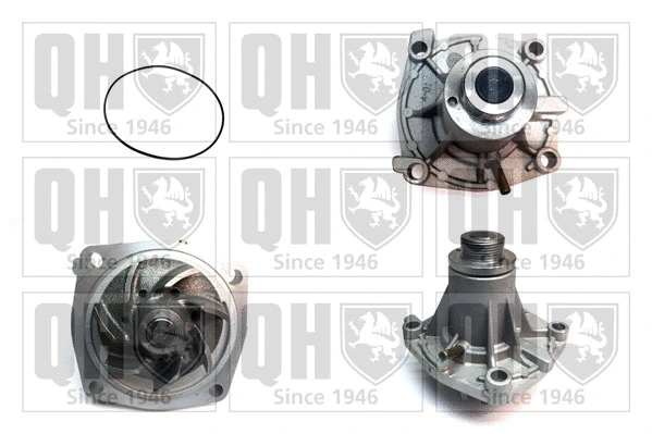 Pompe à eau, refroidissement du moteur QUINTON HAZELL QCP2888