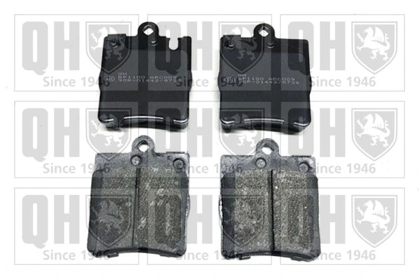 Kit de plaquettes de frein, frein à disque QUINTON HAZELL BP1100