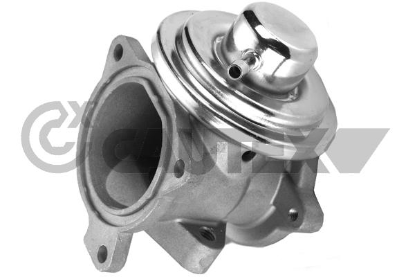 Vanne EGR, commande des gaz d'échappement CAUTEX 757612