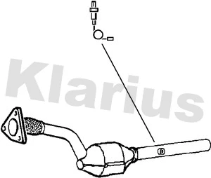 Catalyseur KLARIUS 322773