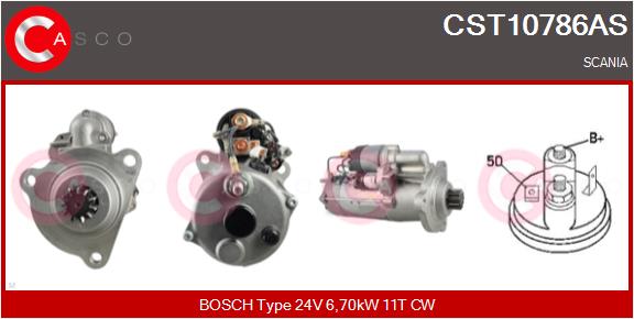 Démarreur CASCO CST10786AS
