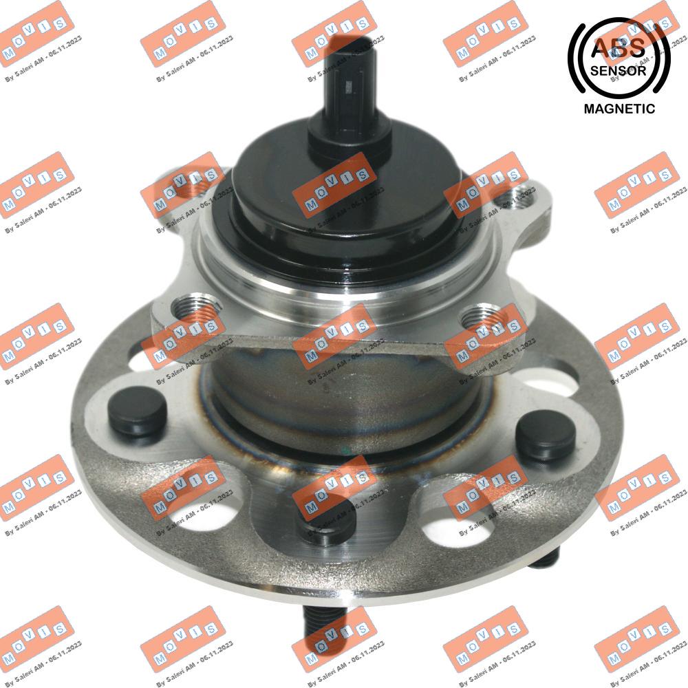 Kit de roulements de roue MOVIS ASB3010