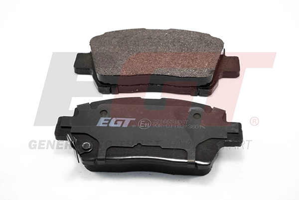Kit de plaquettes de frein, frein à disque EGT 321665IEGT
