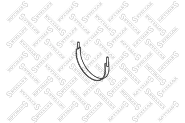 Suspension, échappement STELLOX 82-01059-SX