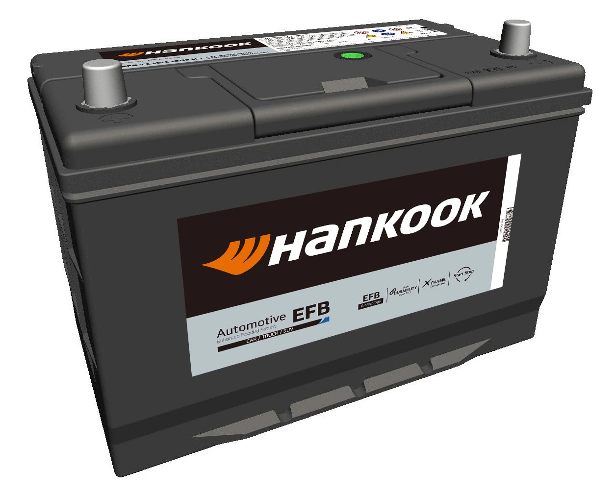 Batterie de démarrage Hankook EFB 145D31R(T110R)