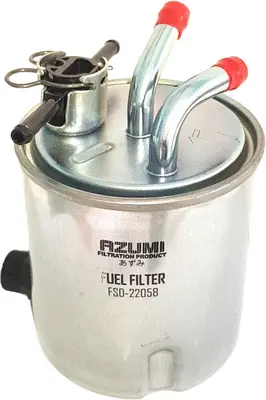 Filtre à carburant Azumi FSD22058