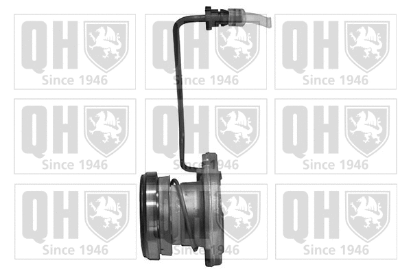 Butée hydraulique, embrayage QUINTON HAZELL CSC060