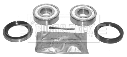 Kit de roulements de roue BORG & BECK BWK501
