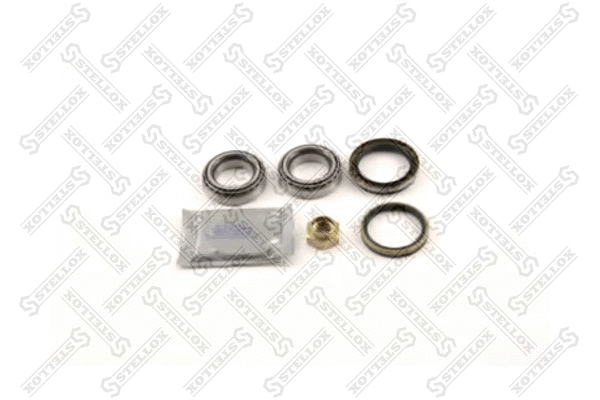 Kit de roulements de roue STELLOX 43-28033-SX