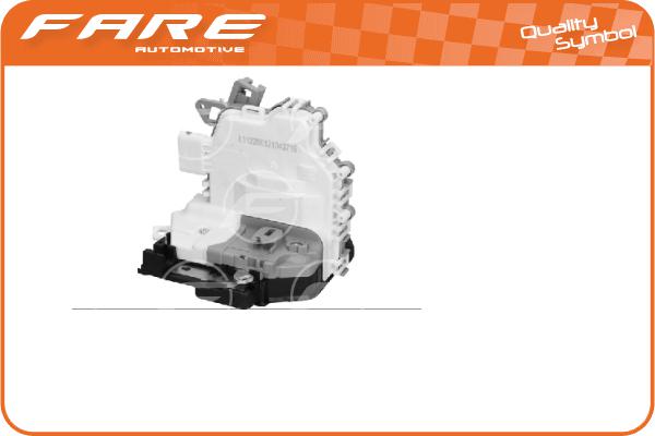 Serrure de porte FARE-CO 36248