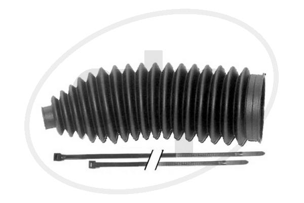 Jeu de joints-soufflets, direction alp ALP-000542