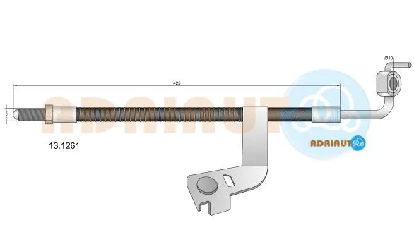 Flexible de frein ADRIAUTO 13.1261