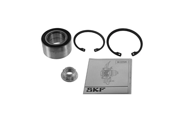 Kit de roulements de roue SKF Brazil VKBA 1491