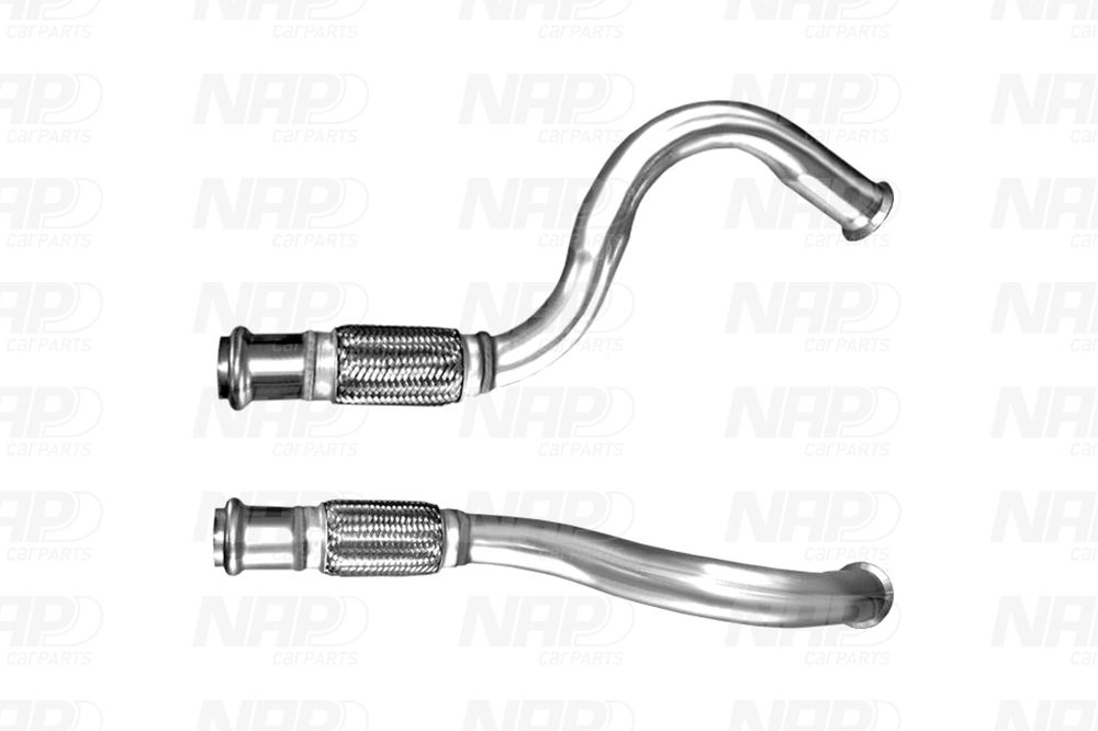 Tuyau d'échappement NAP carPARTS CAC10561