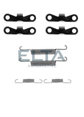 Kit d'accessoires, mâchoires de frein de stationnement ELTA AUTOMOTIVE EA8091