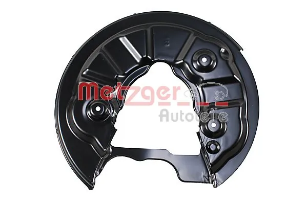 Déflecteur, disque de frein METZGER 6115468