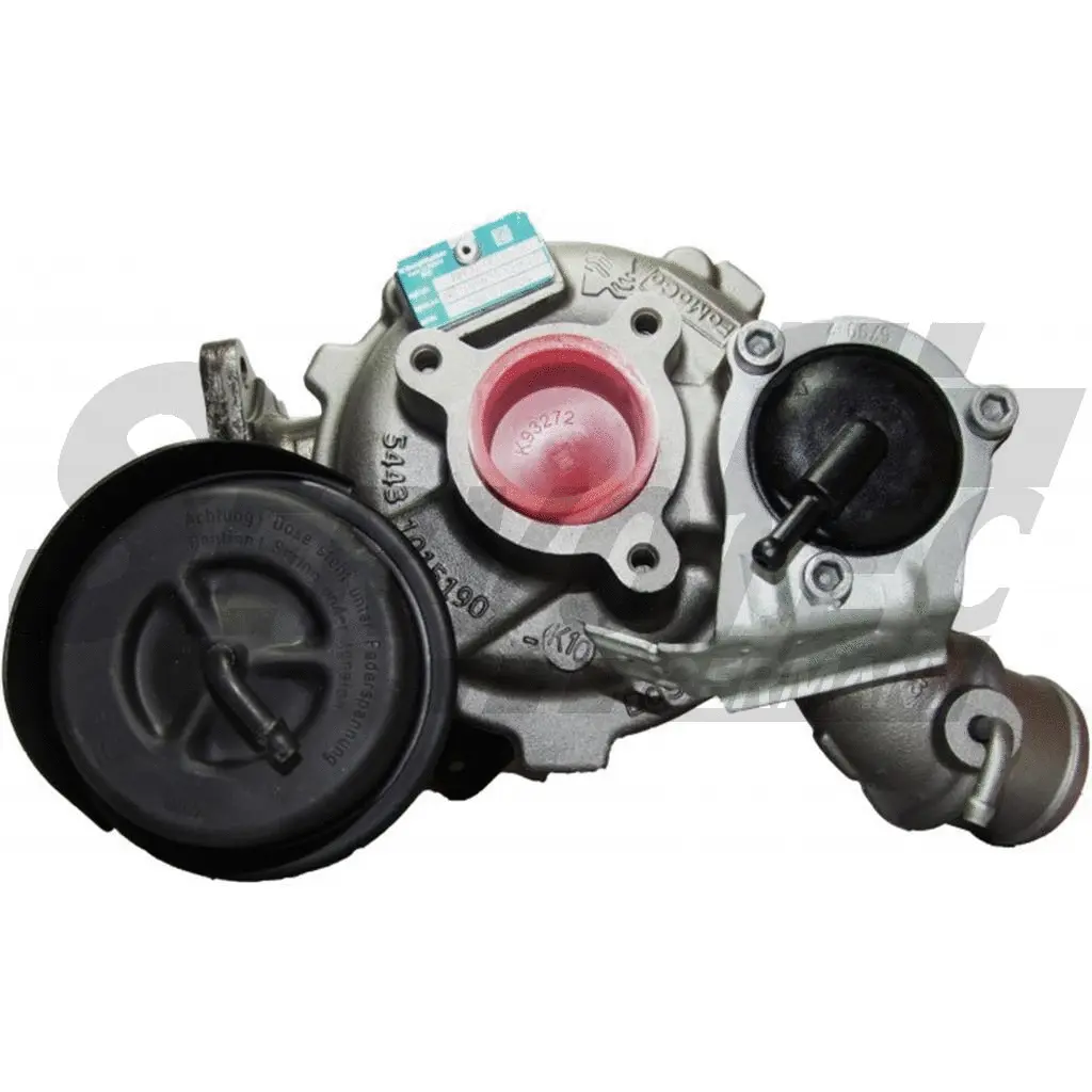 Turbocompresseur, suralimentation Servotec STTC0467