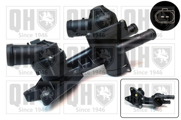 Thermostat, liquide de refroidissement QUINTON HAZELL QTH912K