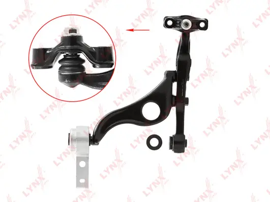 Bras de liaison, suspension de roue LYNXAUTO C5466R