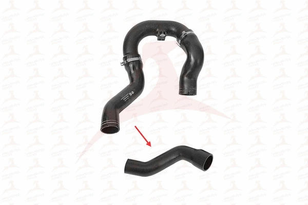 Gaine de suralimentation MEHA AUTOMOTIVE MH52987