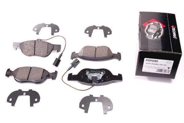Kit de plaquettes de frein, frein à disque PROTECHNIC PRP0086