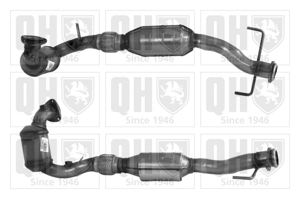 Catalyseur QUINTON HAZELL QCAT90818