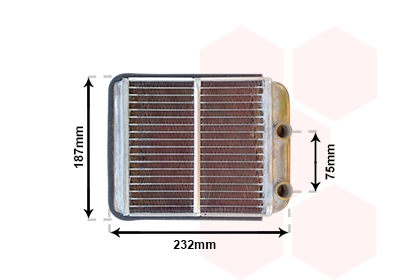 Système de chauffage VAN WEZEL 32006186