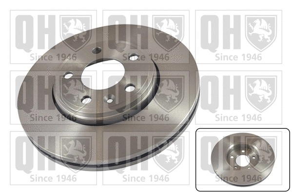 Disque de frein QUINTON HAZELL BDC5469