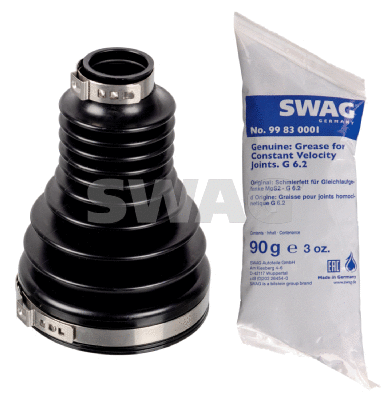 Jeu de joints-soufflets, arbre de commande SWAG 33 10 1600