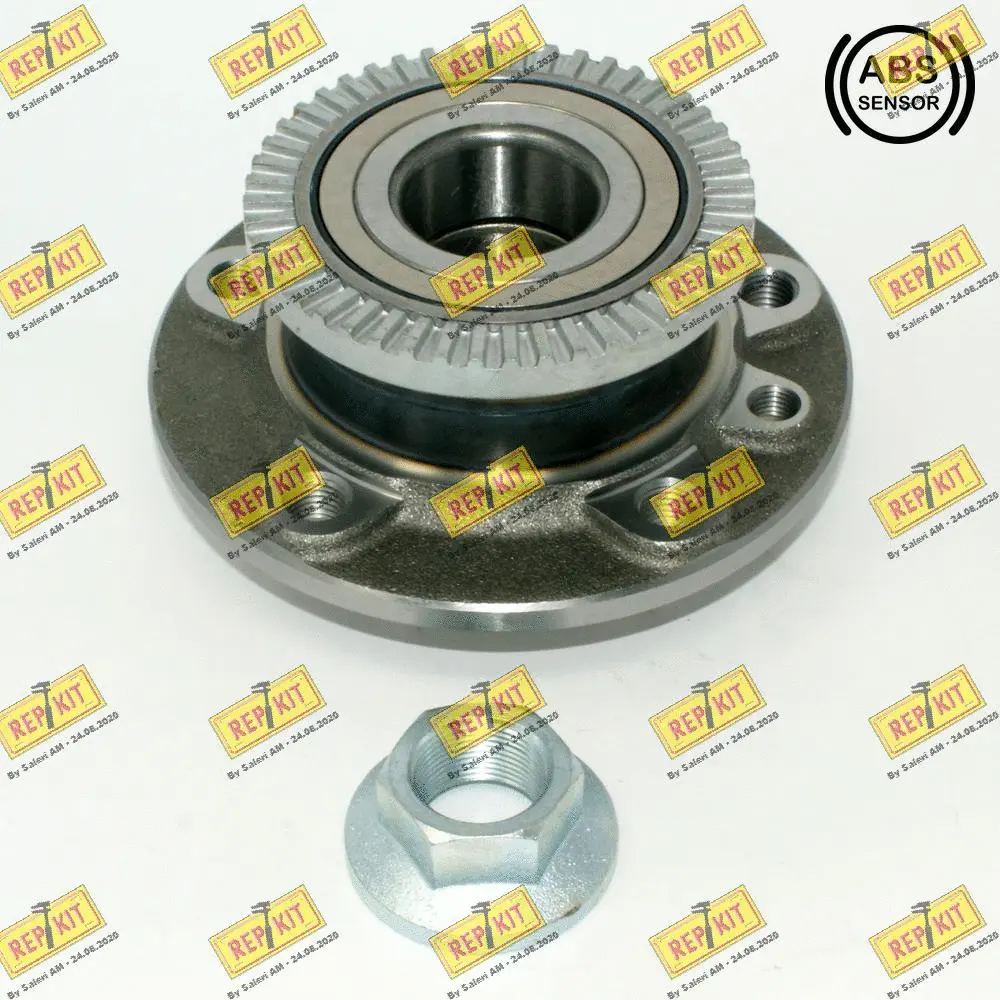 Kit de roulements de roue REPKIT RKB1240