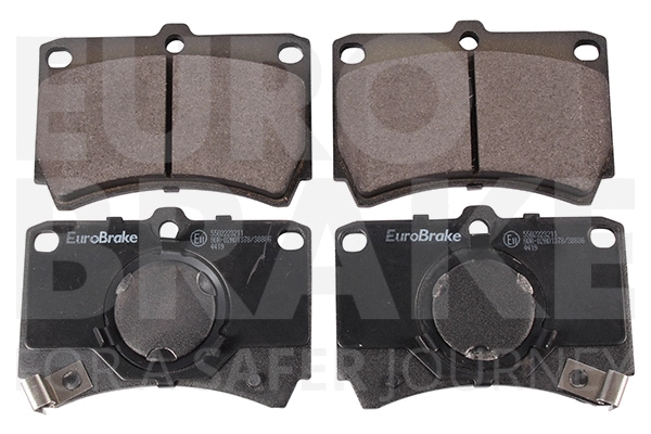 Kit de plaquettes de frein, frein à disque EUROBRAKE 5502223211
