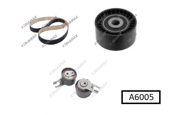 Kit de courroie crantée DIAMAX A6005