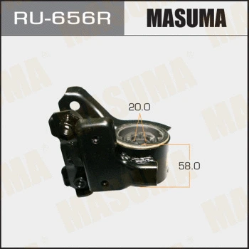 Suspension, bras de liaison MASUMA RU-656R